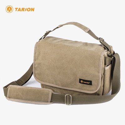 推薦TARION單肩攝影包單反相機包便攜單反微單相機斜跨包男