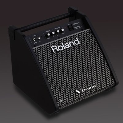 小叮噹的店- Roland 樂蘭 PM-100 80W 電子鼓音箱