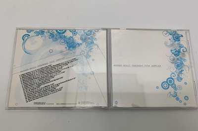 「大發倉儲」二手 CD 早期 絕版【WARNER MUSIC FEBURARY 2004 SAMPLER】正版光碟 影音唱片 音樂碟片 請先詢問 自售