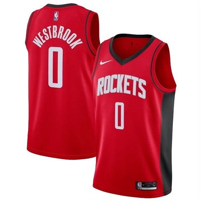 【現貨優惠】NIKE Russell Westbrook 火箭 Houston Rockets Icon 球衣
