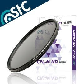 【eYe攝影】STC Ultra Layer CPL-M ND16 Filter 58mm 減光4級低色偏 減光式偏光鏡