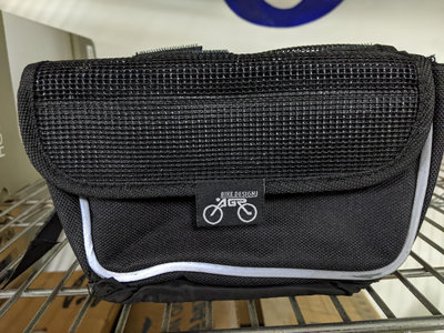 (二手) Bike Bag 單車 自行車收納袋 單車袋包 腳踏車袋包 單車腳套車支架包