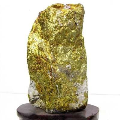 阿賽斯特萊 1.6KG公斤進口國外天然招財純金礦黃金礦石 可提煉黃金 奇石奇礦  原石原礦  紫晶鎮晶柱玉石 鈦晶球