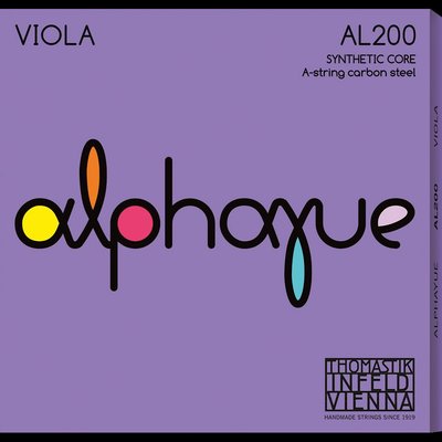 (台灣博聲提琴弦樂)全新Thomastik AL200. Alphayue Viola -4/4.3/4.中提琴弦