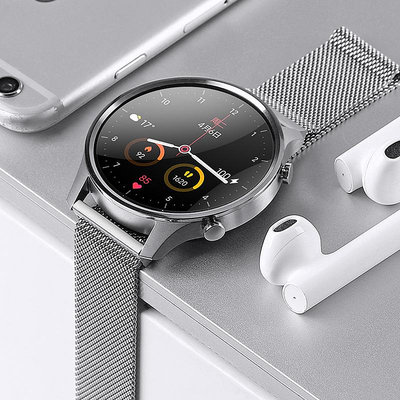 小米Haylou Solar智能手錶金屬磁吸錶帶LS05不銹鋼錶帶