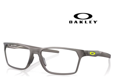 【原廠公司貨】Oakley 奧克利 HEX JECTOR A 亞洲版 舒適輕包覆光學眼鏡 OX8174F 02 霧透灰