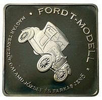 #郵幣錢幣收藏 匈牙利2006年福特T型車（Ford Mod2243