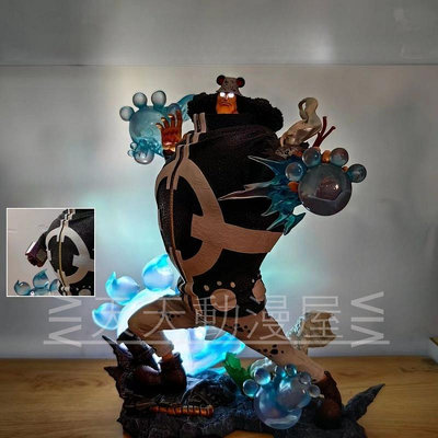 海賊王模型 gk雕像 王下七武海 巴索羅繆 LX翻模 大熊 暴君熊 肉球果實 戰鬥場景擺件 公仔 盒裝 禮物