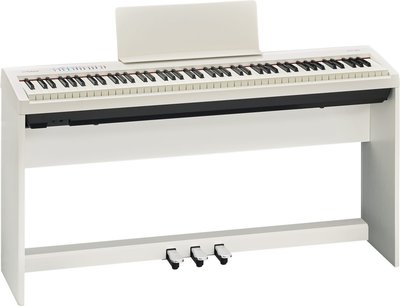 ROLAND FP-30X 88鍵 數位鋼琴 含圖一腳架【硬地搖滾】全館免運免息！