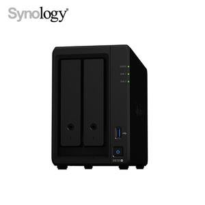 Synology DS723+ 2Bay 網路儲存伺服器(HAT3300-4TB *2)【風和網通】