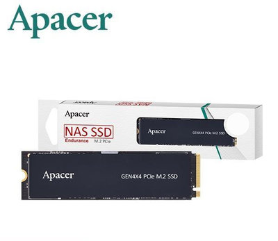 宇瞻 Apacer PB4480 2TB M.2 PCIe NAS固態硬碟【風和資訊】