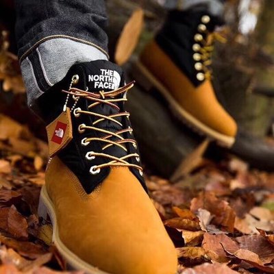 The north sale face and timberland