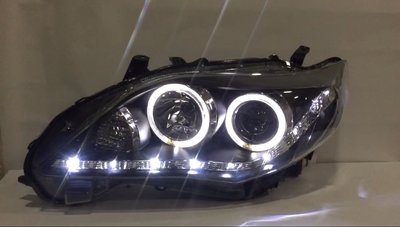 【炬霸科技】ALTIS 10 11 12 13 魚眼 大燈 透鏡 LED 頭燈 10.5代 車燈 光圈 R8 淚眼燈