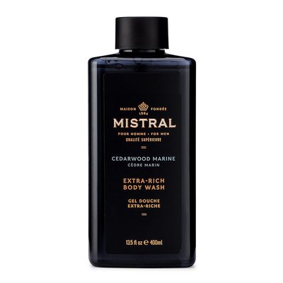 美國 Mistral - 海洋雪松 2合1 洗髮沐浴露（Cedarwood Marine）洗髮精 沐浴乳