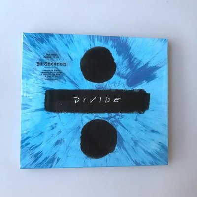 Ed Sheeran艾德希蘭 Divide 流行音樂專輯CD 1碟