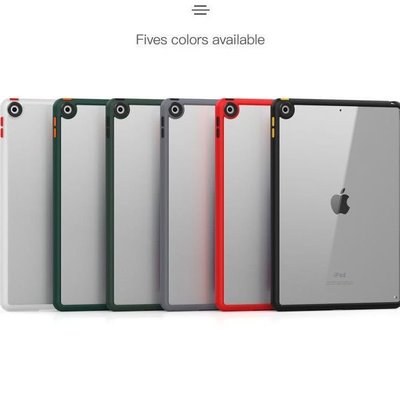 聯名好物-iPad 10.2亞克力透明保護套Mini6防摔殼Pro11殼Air4硬底軟邊12.9-全域代購