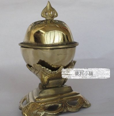 【熱賣精選】藏傳佛教法器 黃銅托巴 嘎巴拉 大號 模型