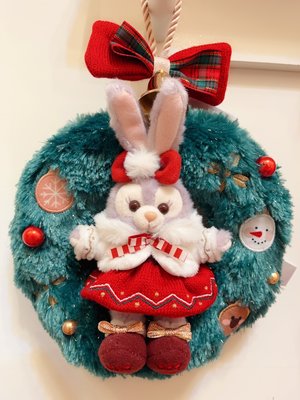 Yvonne MJA上海迪士尼樂園限定正品史黛拉 Stella Lou 聖誕 吊飾娃娃