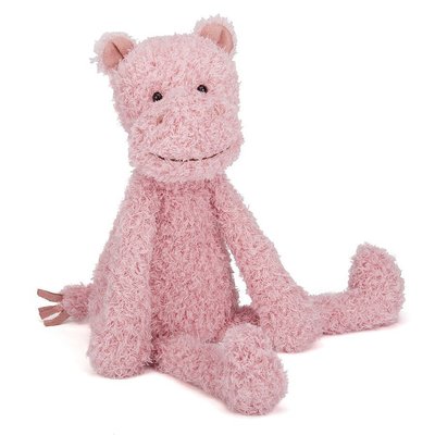 預購 英國 JELLYCAT 經典可愛河馬 最精緻的絨毛玩偶 WILD THING HIPPO 安撫玩偶 娃娃 生日禮