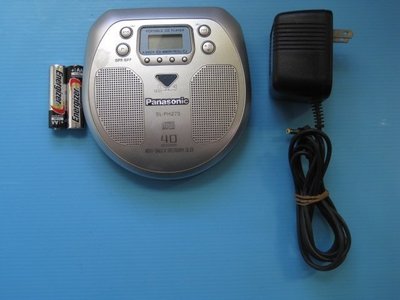 Panasonic SL-PH270 隨身聽 附電源..喇叭可直接放音. 功能正常……