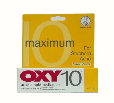 Maximum OXY10 Lotion 25g