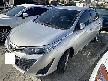 優質認證車 2019年 VIOS 太太買菜車代步首選 省油好保養