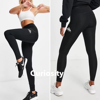 【Curiosity】Nike Epic Luxe女款中腰越野跑步緊身長褲緊身褲 黑 S號$4280↘$3199免運