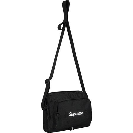 2019SS supreme shoulder bag black-