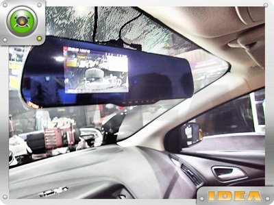 泰山美研社 E2749 FOCUS 響尾蛇 MTR 8950 前後行車紀錄器+GPS測速器+倒車影像