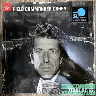 亞美CD特賣店 科恩 Leonard Cohen Tour of 1979 雙碟 LP黑膠唱片