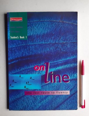On Line:The fast route to fluency 英語文法 字彙 英語會話　【贈送ＣＤ】
