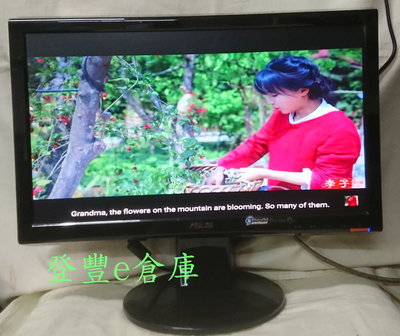 【登豐e倉庫】 摘菜日常 ASUS 華碩 VH192D 19吋 LCD 液晶螢幕