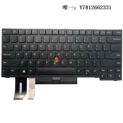 電腦零件聯想ThinkPad E480 E485 L480 T480S L380 E490 T490 L390 鍵盤筆電