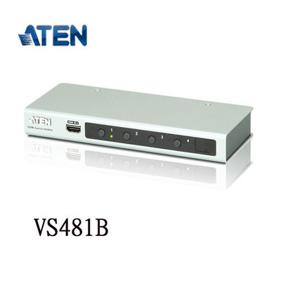 【MR3C】含稅附發票 ATEN 宏正 VS-481B VS481B 4進1出 4埠 HDMI 4K 切換器 KVM