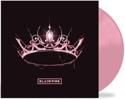 【黑膠唱片LP】THE ALBUM (美版)(Baby pink Coloured) / BLACKPINK