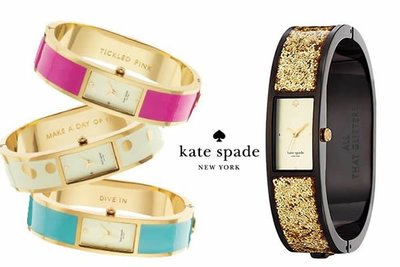 Kate Spade►CAROUSEL BANGLE 手鐲腕錶 石英機芯手錶 女錶｜100%全新正品