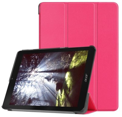 隱藏磁扣 Acer Chromebook Tab 10 皮套 3折 超薄 質感好 防摔外殼 崁入式 視野好