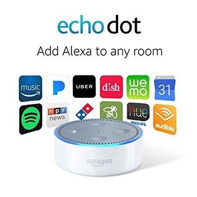 聖誕限量特價全新現貨美國亞馬遜amazon Echo Dot 2nd Generation 第二代智慧語音管家白色 Yahoo奇摩拍賣