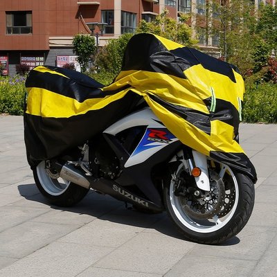 熱賣 摩托車罩機車裝備大號車衣全罩全罩踏板車衣防曬防雨機車車罩