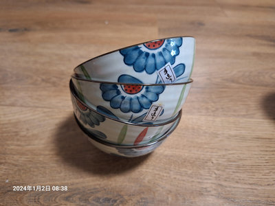 日本陶瓷碗4入組