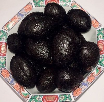 『容阿姨』中藥橄欖(無籽) (100g) 產地：台灣 橄欖 無子中藥橄欖 蜜餞 果乾 Olive