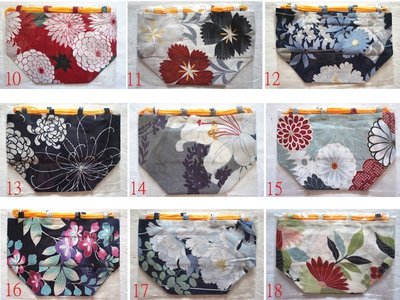 出清拍賣-日本和風傳統零錢手袋包可愛櫻花柄和服配件