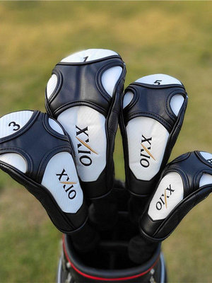【現貨】XXIO高爾夫球桿套一號木桿套球桿保護套桿頭套帽套XX10高爾夫用品