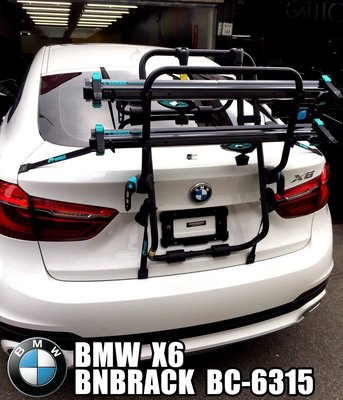 【宮崎車架專賣店】BNB RACK 滑槽式後背攜車架 (BC-6315-2S) BMW X6