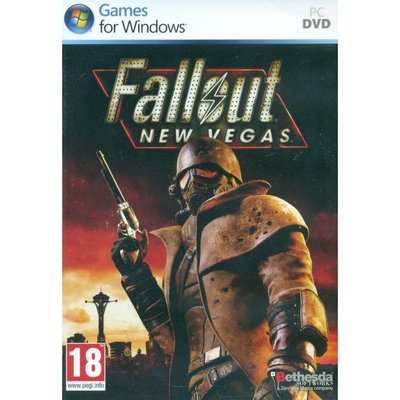 【傳說企業社】PCGAME-Fallout:New Vegas 異塵餘生3新維加斯(英文版)