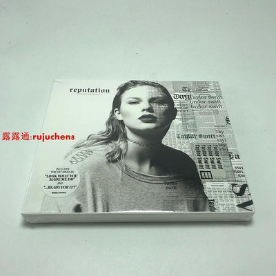 中陽 全新現貨CD 泰勒斯威夫特 Taylor Swift Reputation CD含精美海報