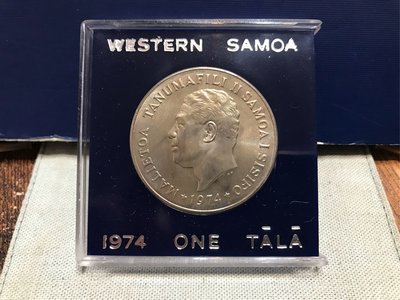 薩摩亞🇼🇸錢幣-1976年「美國🇺🇸建國200週年」紀念幣