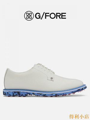 得利小店G/FORE 年新款男鞋 時尚迷彩厚底白色男士高爾夫鞋gfore