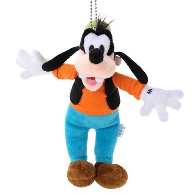 《現貨》Coco馬日本代購 日本迪士尼商店正版 高飛 米奇好友 娃娃吊飾 鑰匙圈 掛飾 別針 娃娃