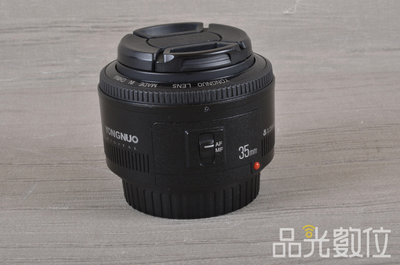 【品光數位】 Yongnuo 永諾 35mm F2 FOR CANON #125040